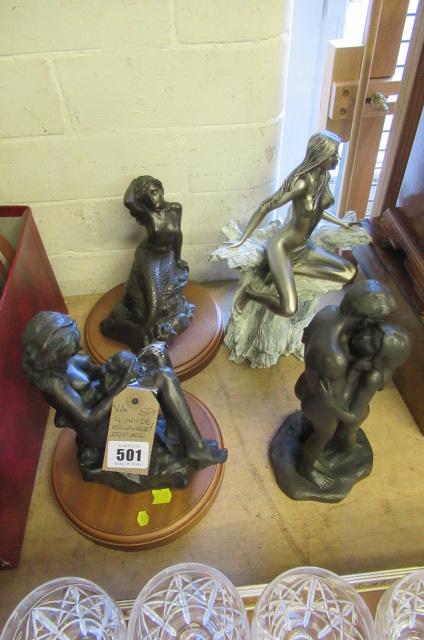 FOUR NUDE ORNAMENTS Image