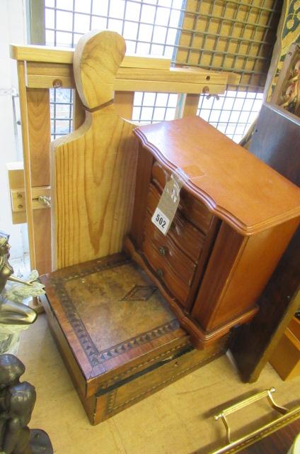 JEWELLERY BOX   ANOTHER AND A TABLE EASEL Image