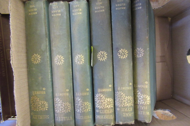 VINTAGE SET OF BRONTE NOVELS Image