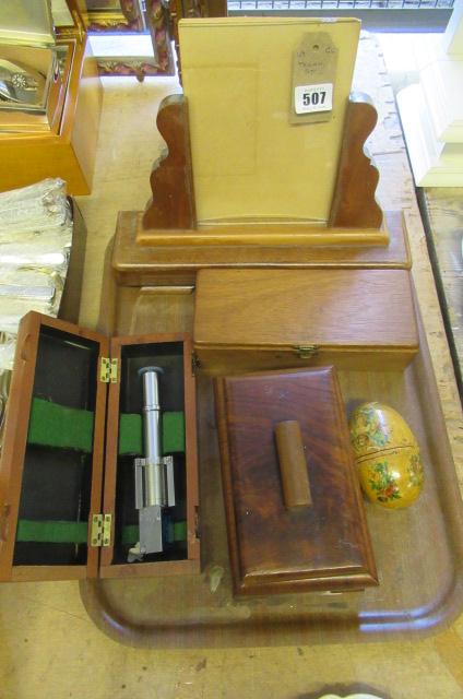 QUANTITY OF TREEN ETC Image