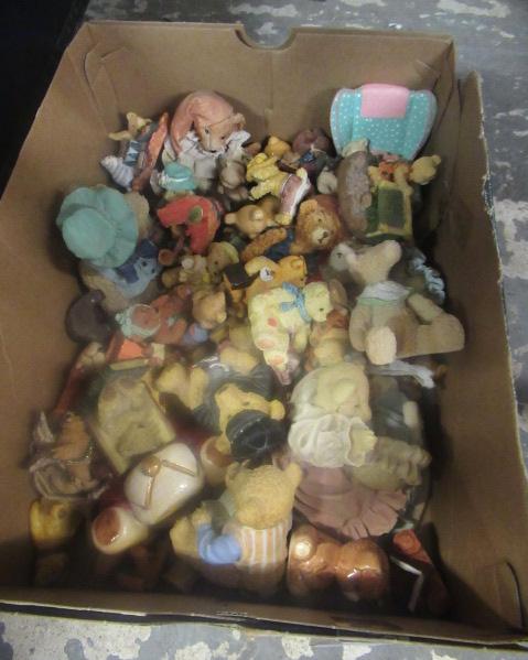 BOX OF TEDDY MODELS Image