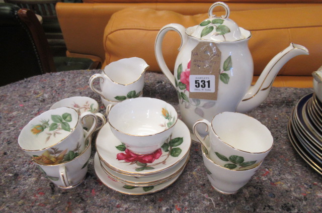 ADDERLEY TEA SET Image