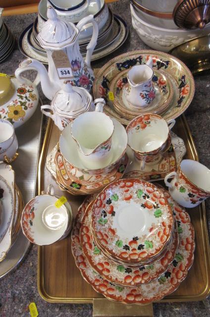 QUEENS CHINA TEASET ETC Image