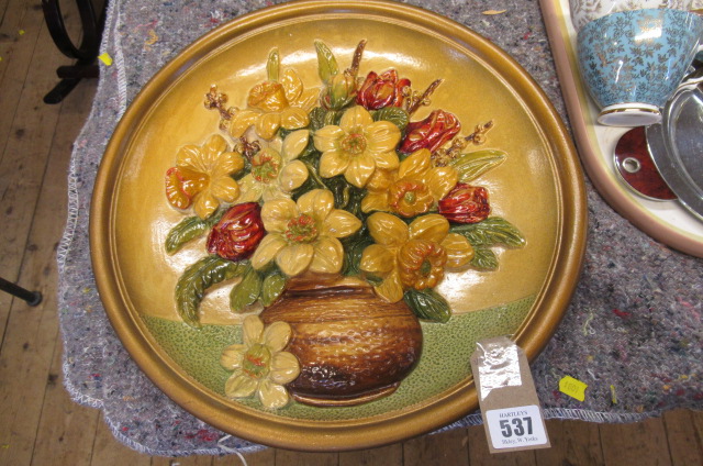 LARGE WALL PLATE Image