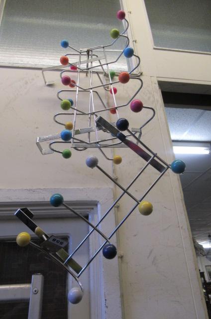 THREE SETS OF RETRO COAT HOOKS Image