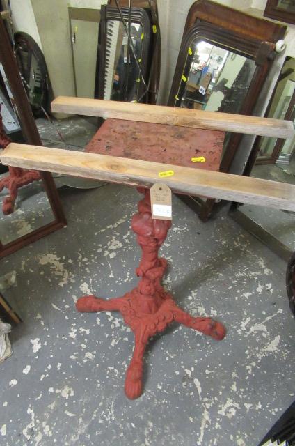 CAST IRON TABLE BASE Image