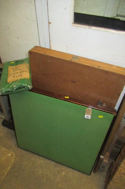 CARD TABLE AND PASTE TABLE Image