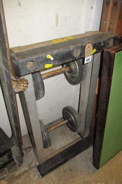 SET OF PIANO WHEELS Image