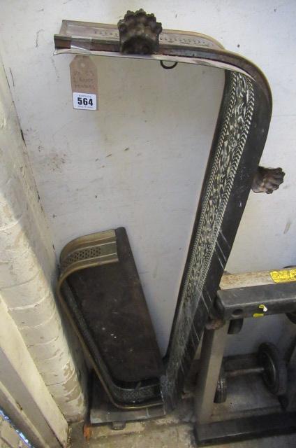 TWO BRASS FENDERS Image