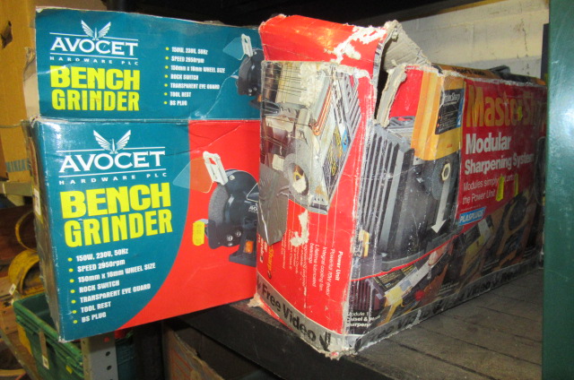 BENCH GRINDER  DRILL AND SHARPENER Image