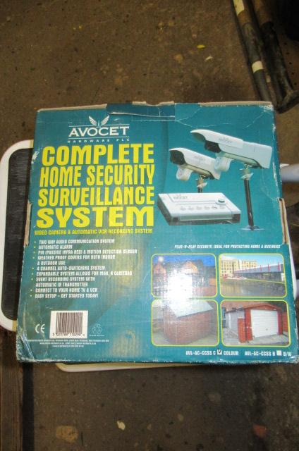 HOME SECURITY CCTV SYSTEM Image