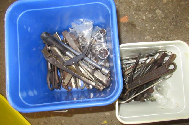 TWO BOXES OF TOOLS Image