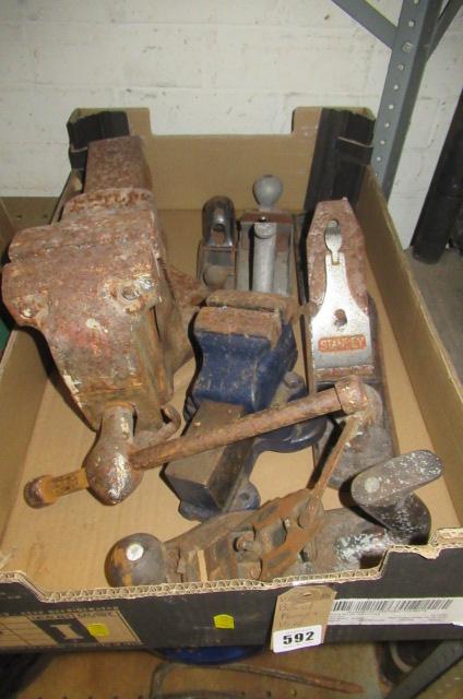 BOX OF PLANES AND VICES Image