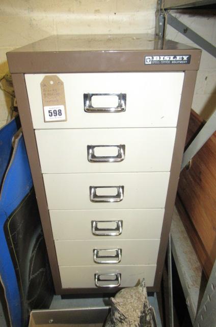 SIX DRAWER FILING CABINET Image