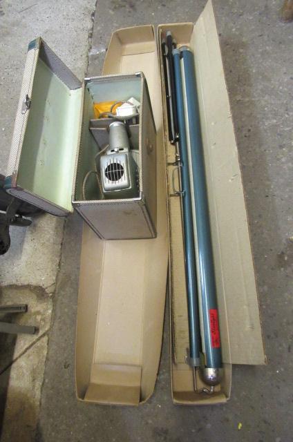 PROJECTOR AND SCREEN Image