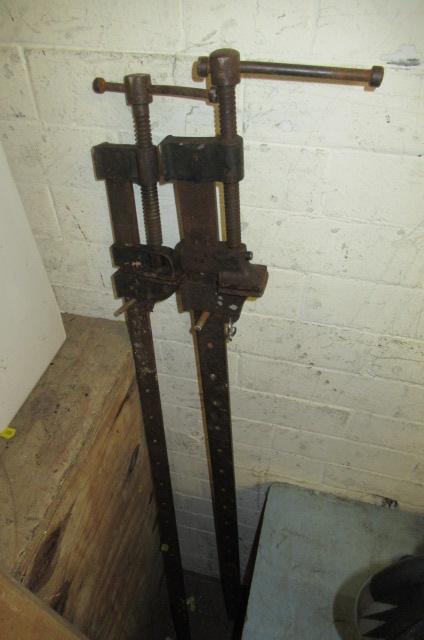 TWO SASH CLAMPS Image