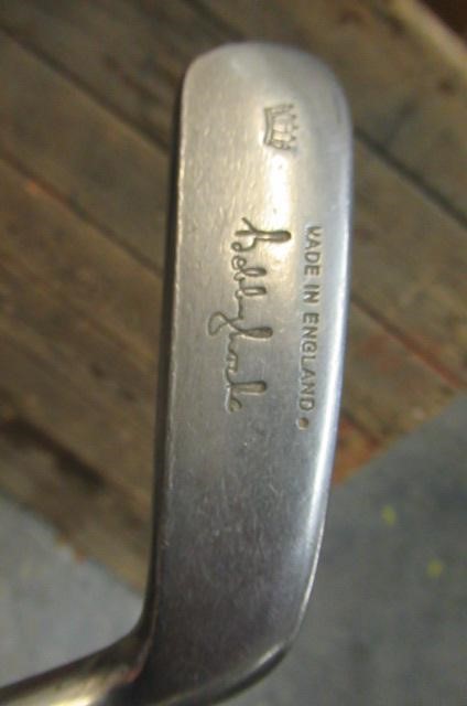 GRADIDGE BOBBY LOCKE RIGHT HANDED PUTTER 1952 Image