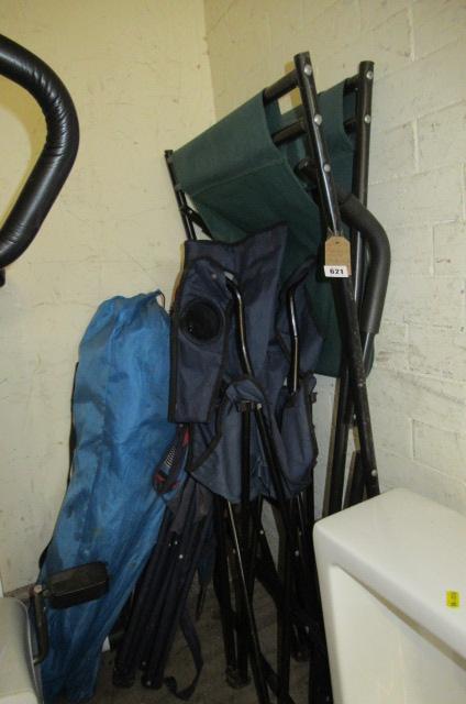 CAMPING CHAIRS AND DECK CHAIRS ETC Image