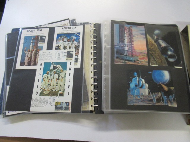 MINT ALBUM OF SPACE FIRST DAY COVERS AND STAMPS Image