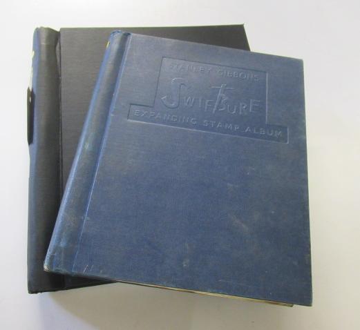 TWO ALBUM OF MINT AND USED STAMPS Image