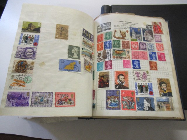 TWO ALBUM OF MINT AND USED STAMPS Image