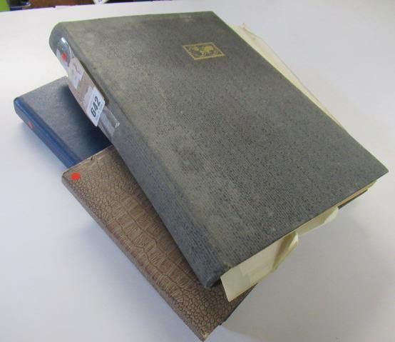 THREE ALBUMS OF MINT BRITISH STAMPS Image