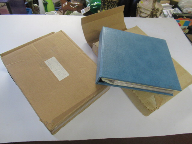 UNITED NATIONS AND ALBUM OF G.B. FIRST DAY COVERS Image