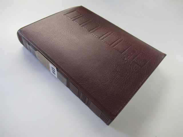 ALBUM OF MINT JERSEY STAMPS Image