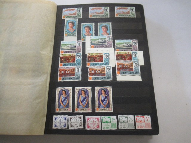ALBUM OF MINT JERSEY STAMPS Image