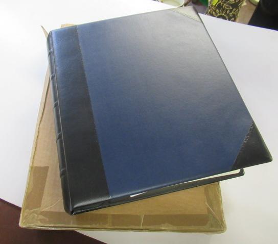 MINT MARITIME HERITAGE WORLD COIN STAMP ALBUM Image