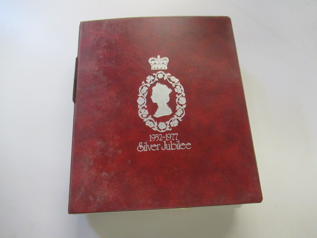 ALBUM OF SILVER JUBILEE STAMPS Image