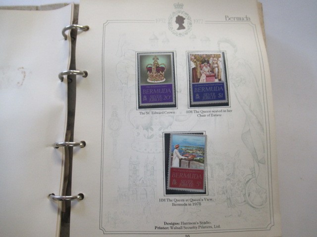 ALBUM OF SILVER JUBILEE STAMPS Image