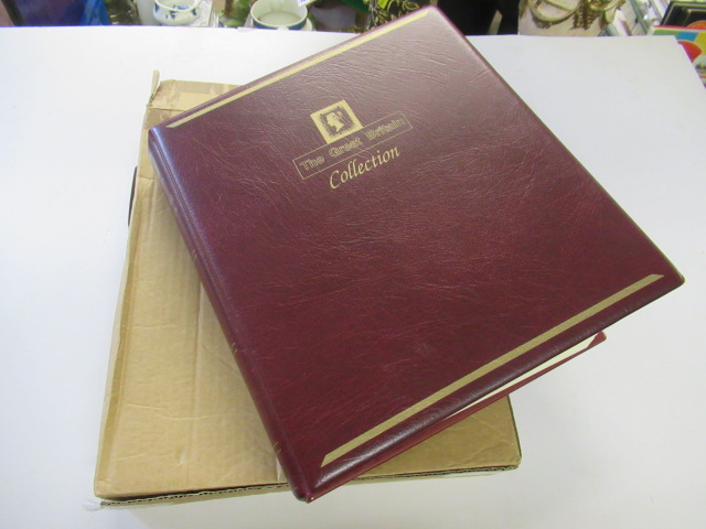 MINT GREAT BRITAIN COLLECTION BOOK 1966-70 STAMP ALBUM Image