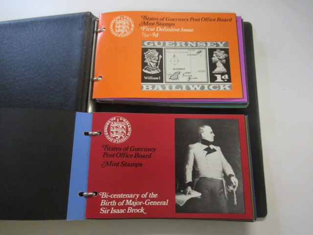 ALBUM OF MINT GUERNSEY HALFPENNY AND NINEPENNY STAMPS Image