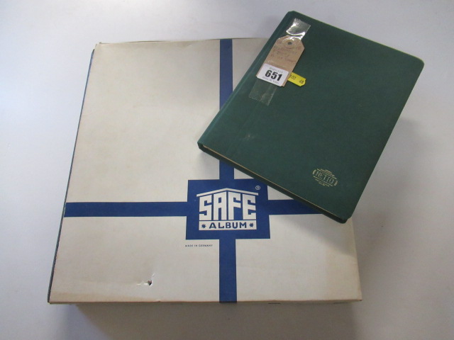 ALBUM OF FIRST DAY COVERS AND AN ALBUM OF STAMPS Image