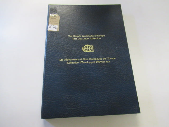 HISTORICAL LANDMARKS OF EUROPE FIRST DAY COVERS Image