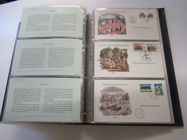 HISTORICAL LANDMARKS OF EUROPE FIRST DAY COVERS Image