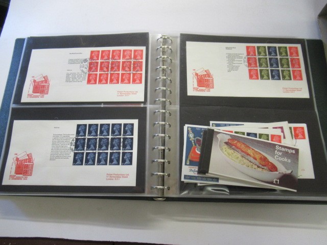 GREEN ALBUM OF MACHIN FIRST DAY COVERS Image