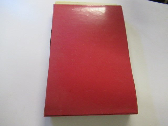 ALBUM OF MINT ERII  SHEETS OF STAMPS Image