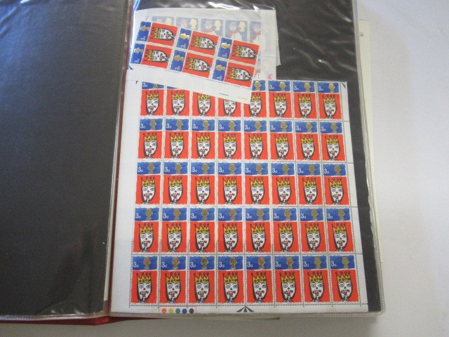 ALBUM OF MINT ERII  SHEETS OF STAMPS Image