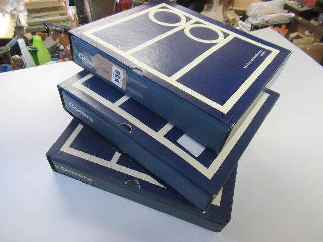 THREE ALBUMS OF MINT FIRST DAY COVERS Image