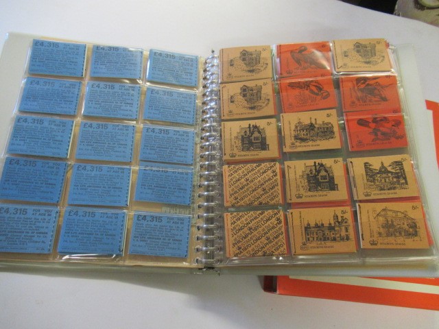 ALBUM OF MAINLY PRE DECIMAL STAMP BOOKLETS Image