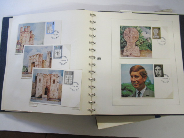 ALBUM OF FIRST DAY COVERS Image