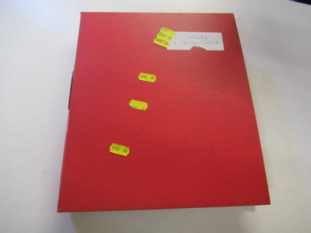 QUANTITY OF ERII  AND LATER STAMPS Image