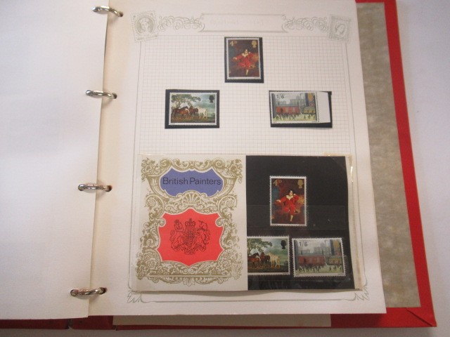 QUANTITY OF ERII  AND LATER STAMPS Image