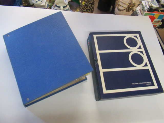 TWO ALBUMS OF MINT FIRST DAY COVERS AND PRESENTATION PACKS Image