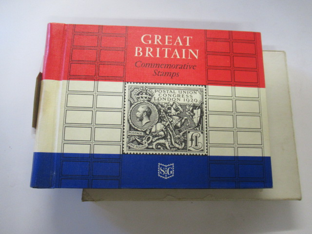 ALBUM OF GB SPECIAL STAMPS 1924-25 Image