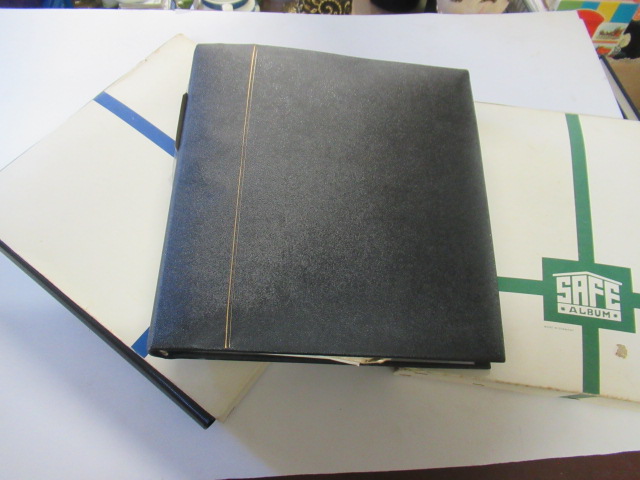 TWO ALBUMS OF CHANNEL ISLAND STAMPS AND FIRST DAY COVERS Image