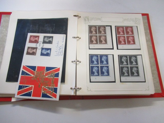 ALBUM OF MINT BRITISH STAMPS Image