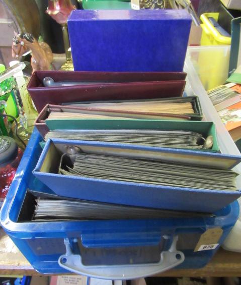 BOX OF FIRST DAY COVERS Image